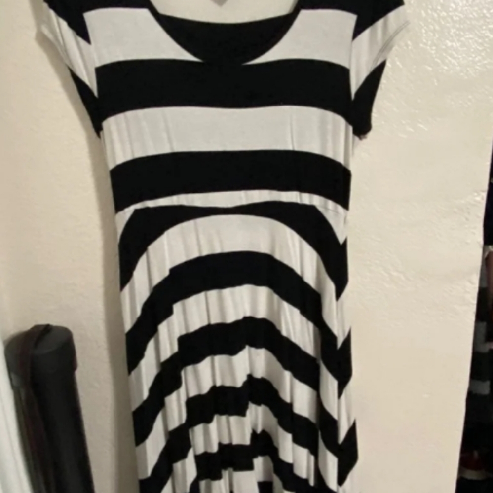 Cute fit and flare skater dress
